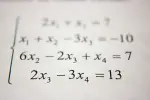 Piano di studi per matematica generale
